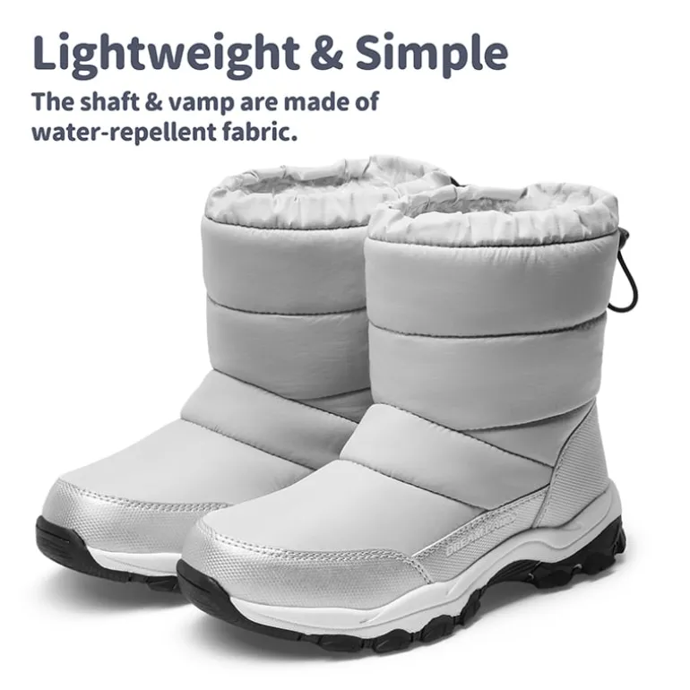 Waterproof Kids Snow Boots