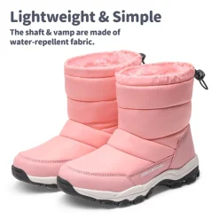 Waterproof Kids Snow Boots