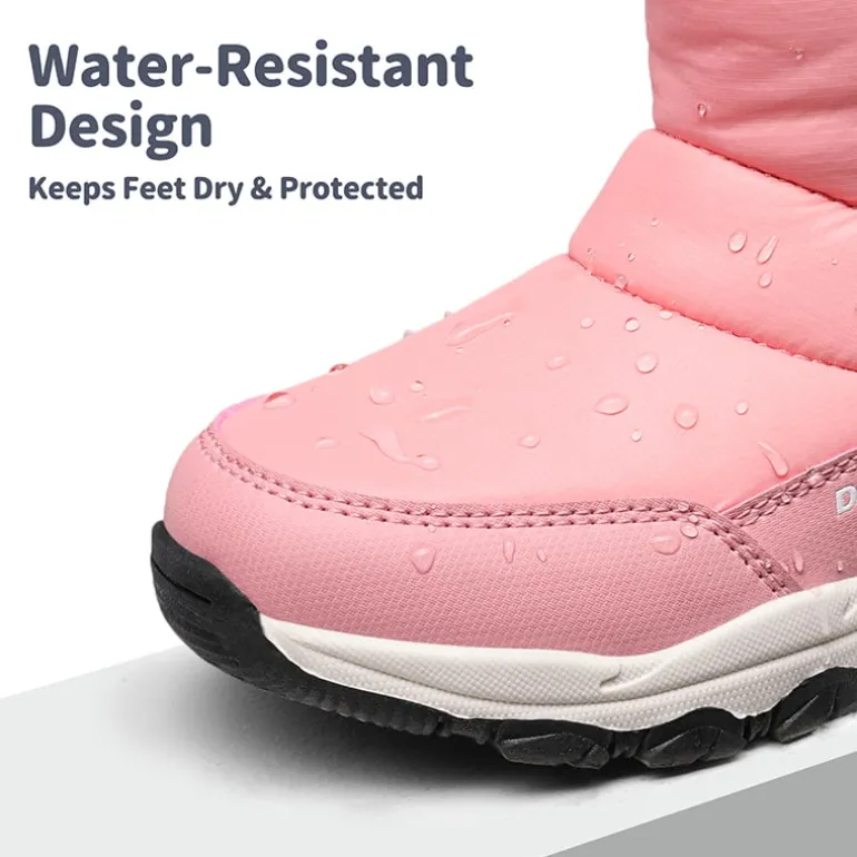 Waterproof Kids Snow Boots