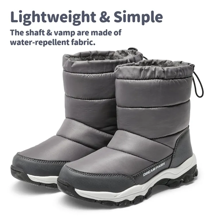 Waterproof Kids Snow Boots