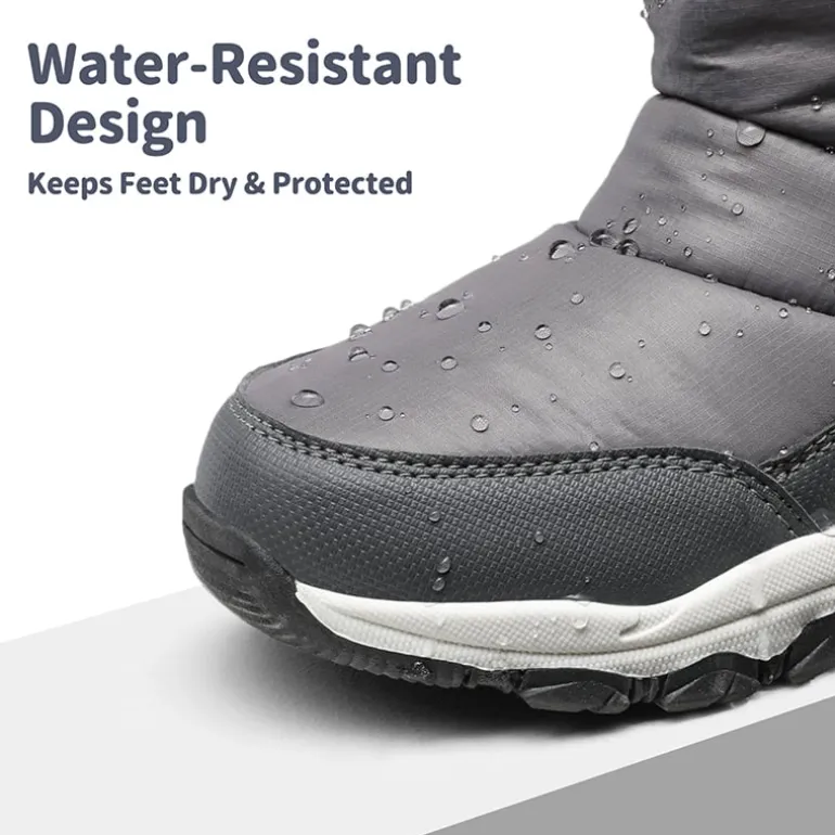 Waterproof Kids Snow Boots