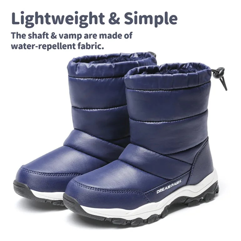 Waterproof Kids Snow Boots