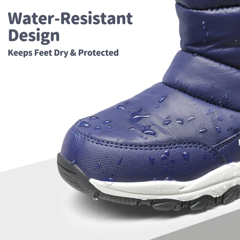 Waterproof Kids Snow Boots