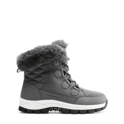 Waterproof Lace-Up Winter Snow Boots