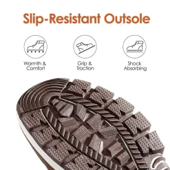 Waterproof Lace-Up Winter Snow Boots
