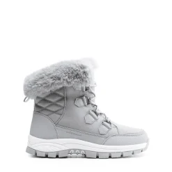 Waterproof Lace-Up Winter Snow Boots