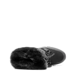 Waterproof Lace-Up Winter Snow Boots