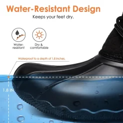 Waterproof Sherpa Snow Boots