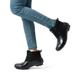 Waterproof Sherpa Snow Boots