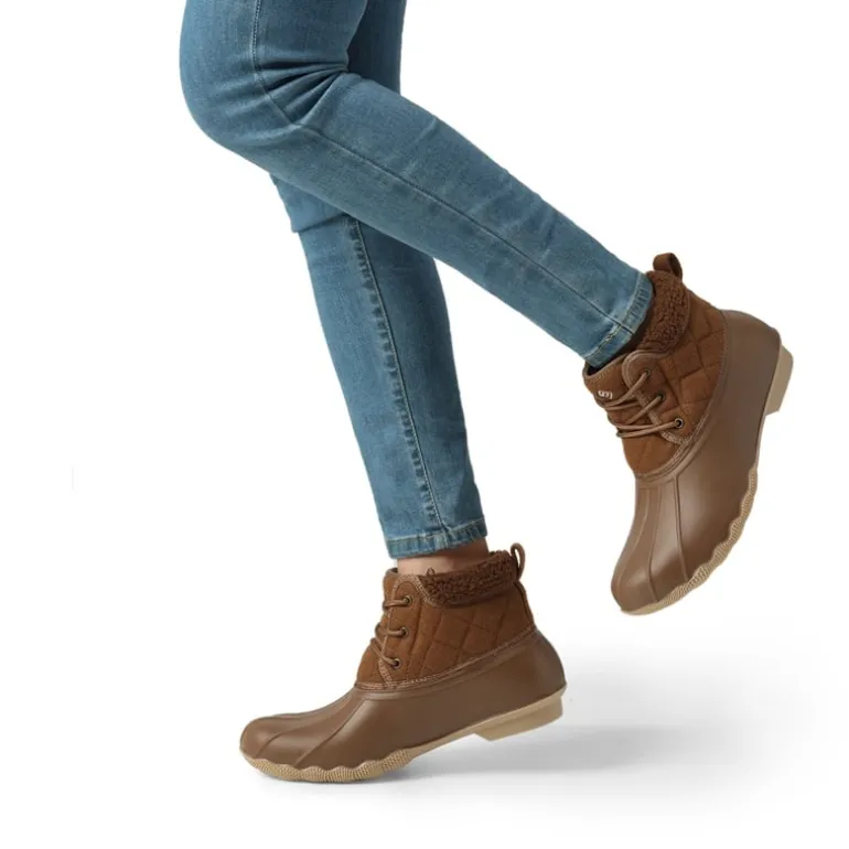 Waterproof Sherpa Snow Boots