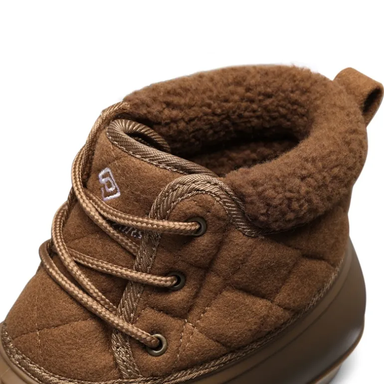 Waterproof Sherpa Snow Boots
