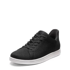 Water-Resistant Slip-On Knit Sneakers