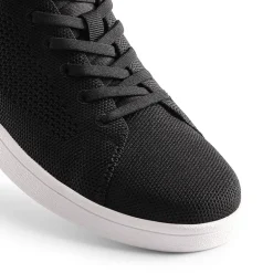 Water-Resistant Slip-On Knit Sneakers
