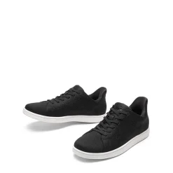 Water-Resistant Slip-On Knit Sneakers