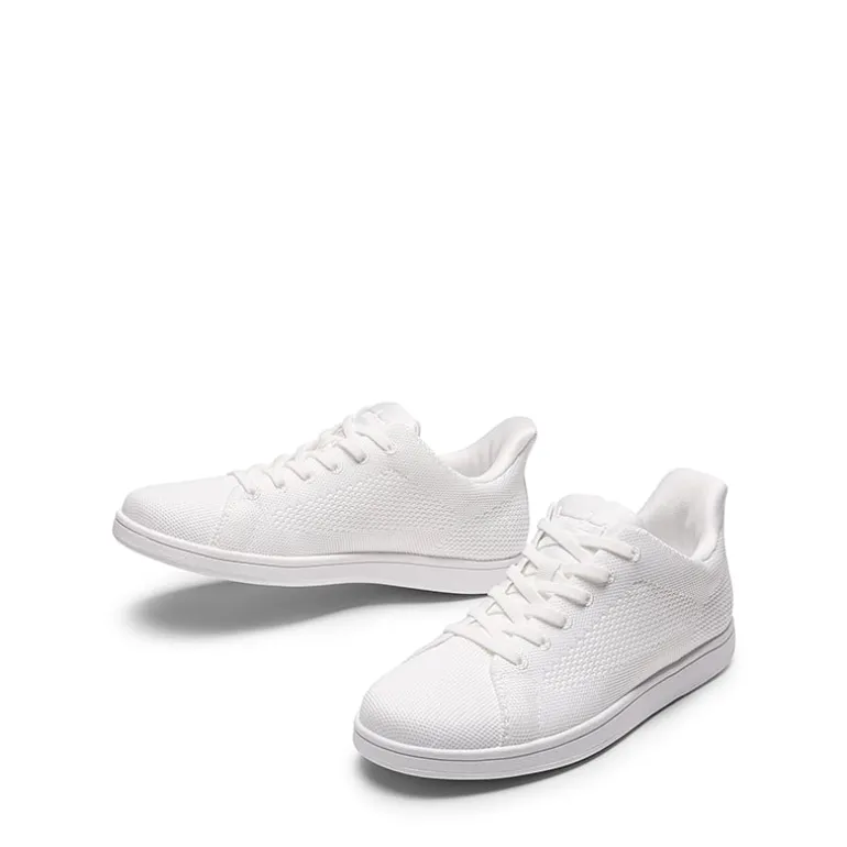 Water-Resistant Slip-On Knit Sneakers