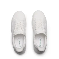 Water-Resistant Slip-On Knit Sneakers