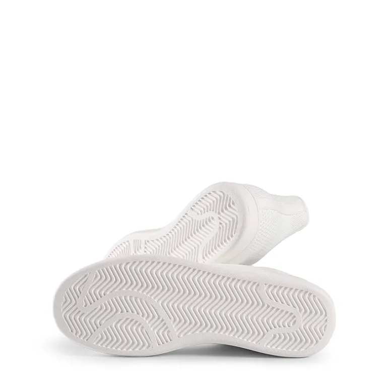 Water-Resistant Slip-On Knit Sneakers