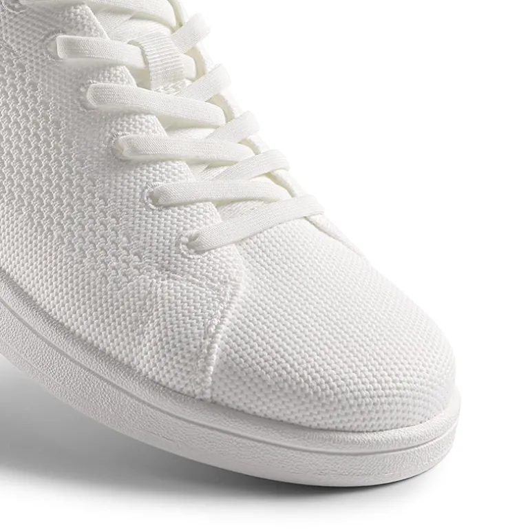 Water-Resistant Slip-On Knit Sneakers