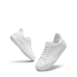 Water-Resistant Slip-On Knit Sneakers