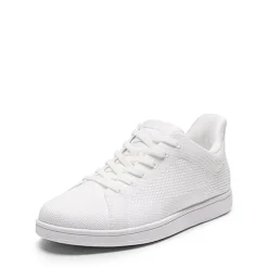 Water-Resistant Slip-On Knit Sneakers