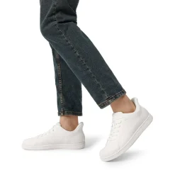 Water-Resistant Slip-On Knit Sneakers