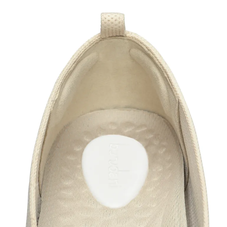 Water-Resistant Square-Toe Flats