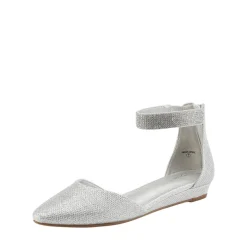 Wedge Ankle Strap Flats Shoes
