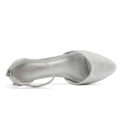 Wedge Ankle Strap Flats Shoes