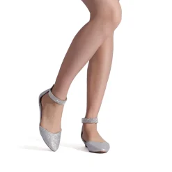 Wedge Ankle Strap Flats Shoes