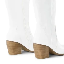 Wide Calf Cowgirl Knee High Boots