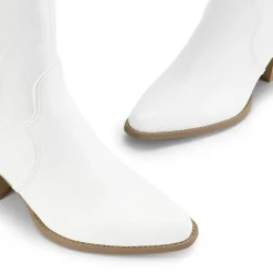 Wide Calf Cowgirl Knee High Boots
