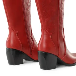 Wide Calf Cowgirl Knee High Boots
