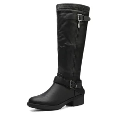 Wide Calf Knee High Boots