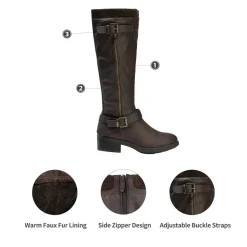 Wide Calf Knee High Boots