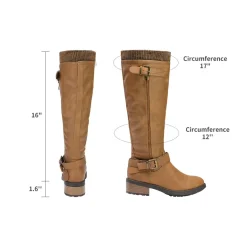 Wide Calf Knee High Boots