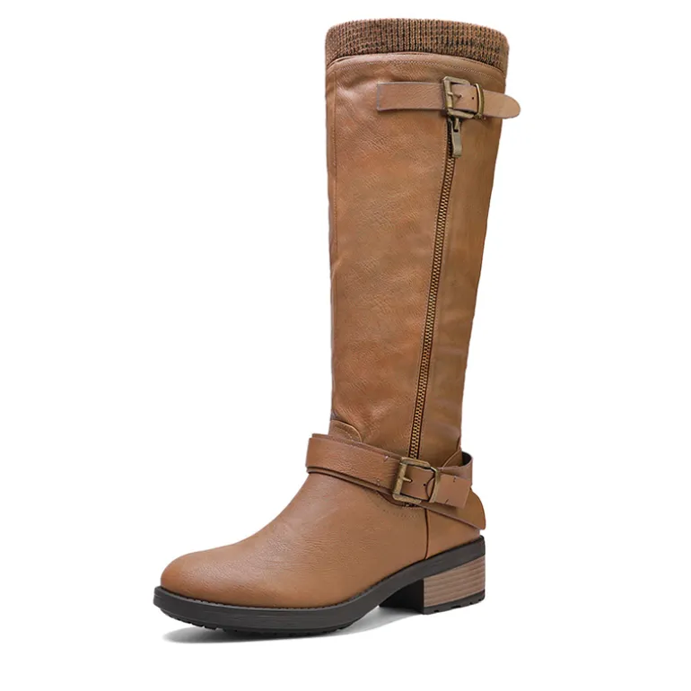 Wide Calf Knee High Boots