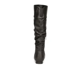 Wide Calf Knee High Winter Boots