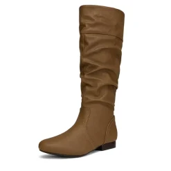 Wide Calf Knee High Winter Boots