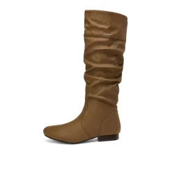 Wide Calf Knee High Winter Boots