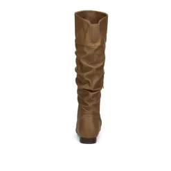 Wide Calf Knee High Winter Boots