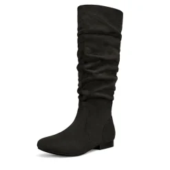 Wide Calf Knee High Winter Boots