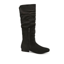 Wide Calf Knee High Winter Boots