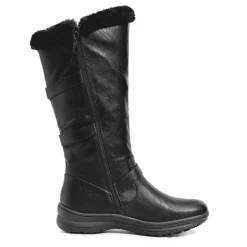 Wide Calf Snow Knee High Boots