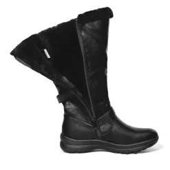 Wide Calf Snow Knee High Boots