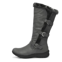 Wide Calf Snow Knee High Boots