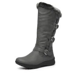 Wide Calf Snow Knee High Boots