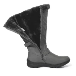Wide Calf Snow Knee High Boots