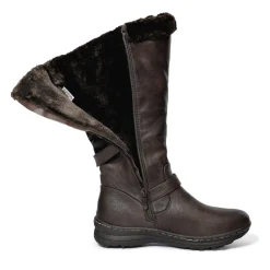 Wide Calf Snow Knee High Boots