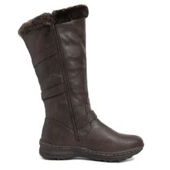 Wide Calf Snow Knee High Boots