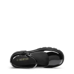 Wide Fit Y2K Platform Mary Jane Pumps